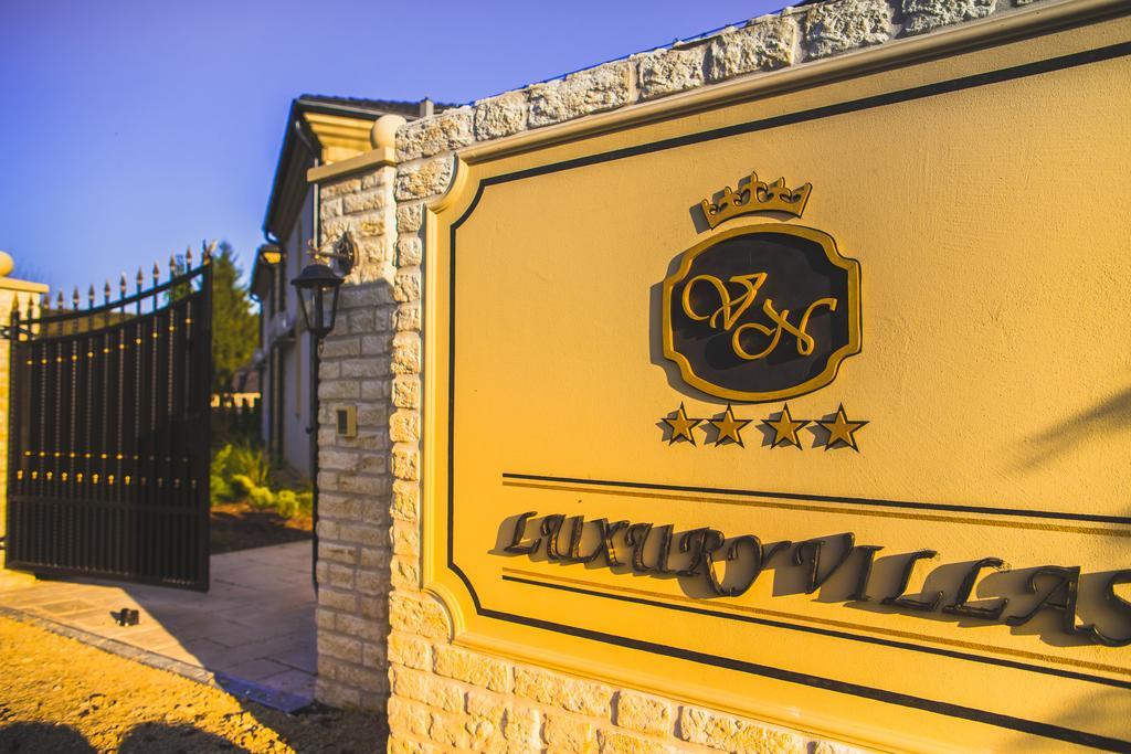 Luxury-Villas Sopron Ngoại thất bức ảnh