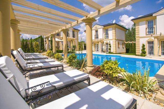 Luxury-Villas Sopron Ngoại thất bức ảnh