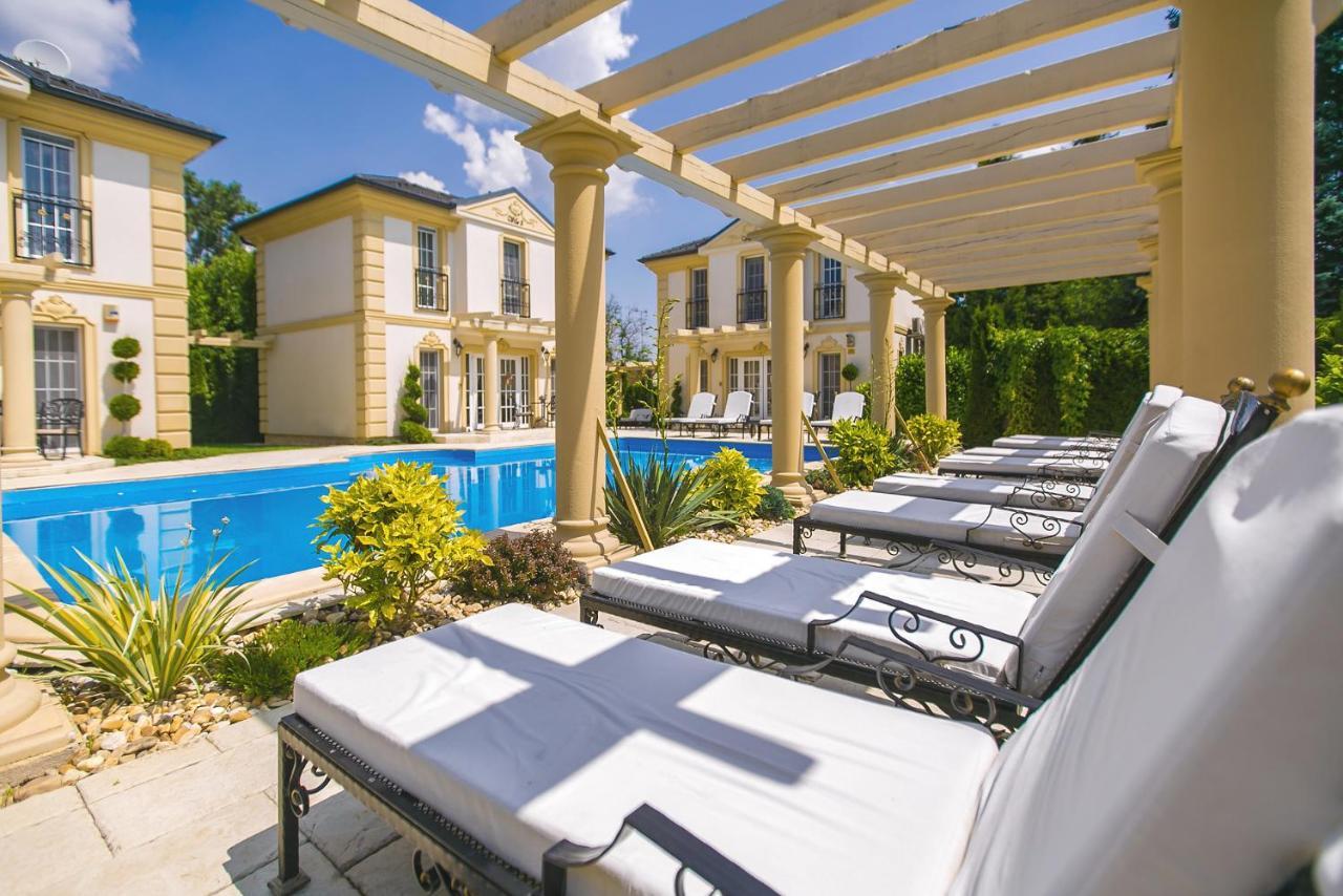 Luxury-Villas Sopron Ngoại thất bức ảnh